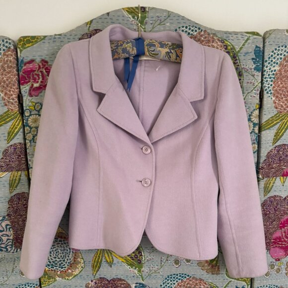 Valentino jacket with sweet bow in the back - sz 6 - Picture 2 of 16